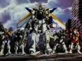 Gundam wing opening