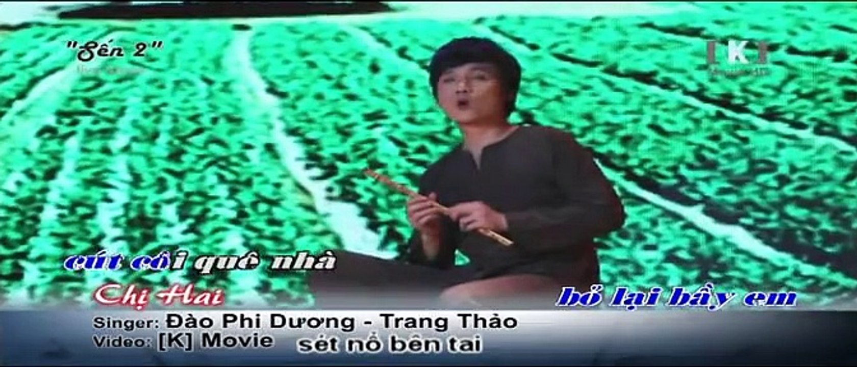 Karaoke_Chị Hai_SC Với Đào Phi Dương