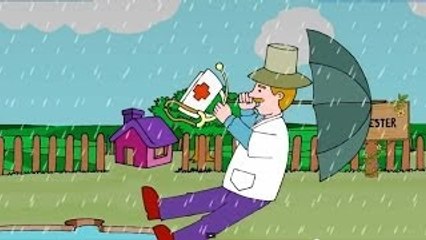 Doctor Foster - Animated English Nursery Rhyme for Children