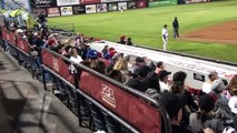 UFO Seen Hovering Over Baseball Game | Must Watch