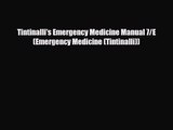 PDF Download Tintinalli's Emergency Medicine Manual 7/E (Emergency Medicine (Tintinalli)) PDF