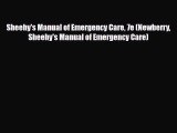 PDF Download Sheehy's Manual of Emergency Care 7e (Newberry Sheehy's Manual of Emergency Care)