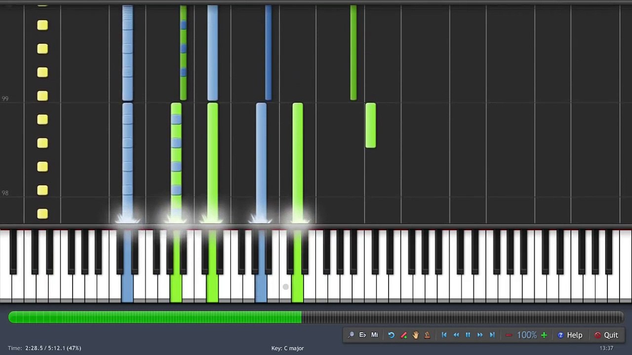 Eminem - Lose Yourself [Piano Tutorial] (♫)