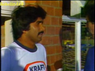 Cricket's GREATEST FIGHT- RARE FULL FOOTAGE- Javed Miandad vs Dennis Lillee - YouTube