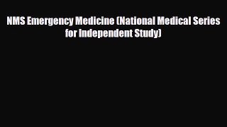PDF Download NMS Emergency Medicine (National Medical Series for Independent Study) Download