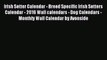 PDF Download - Irish Setter Calendar - Breed Specific Irish Setters Calendar - 2016 Wall calendars