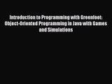 [PDF Download] Introduction to Programming with Greenfoot: Object-Oriented Programming in Java