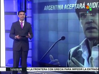 Argentina aceptará auditorías del FMI a su economía