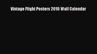PDF Download - Vintage Flight Posters 2016 Wall Calendar Download Online