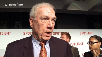 Interview with former editor of Spotlight at The Boston Globe