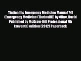 PDF Download Tintinalli's Emergency Medicine Manual 7/E (Emergency Medicine (Tintinalli)) by