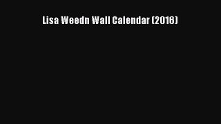 PDF Download - Lisa Weedn Wall Calendar (2016) Read Online