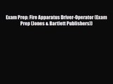 PDF Download Exam Prep: Fire Apparatus Driver-Operator (Exam Prep (Jones & Bartlett Publishers))