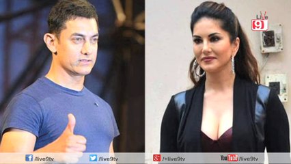 "I Would Love To Work With Sunny Leone" - Aamir Khan