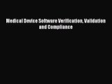 [PDF Download] Medical Device Software Verification Validation and Compliance [PDF] Full Ebook