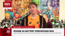 Apple Offers Temporary Solution for iPhone 6s Battery Percentage Bug