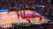 Doug McDermott Dunks on Shaun Livingston - Warriors vs Bulls - January 20, 2016 - NBA 2015-16 Season