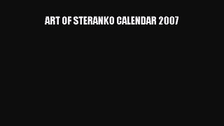 [PDF Download] ART OF STERANKO CALENDAR 2007 [Read] Full Ebook