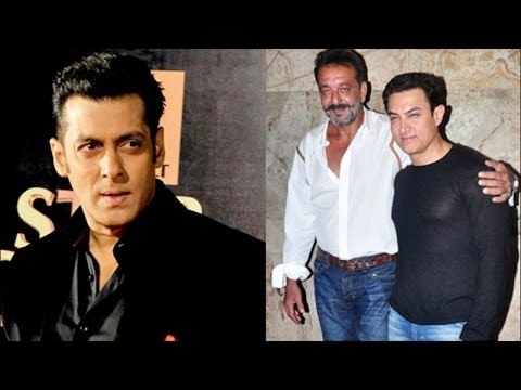 Aamir Khan & Sanjay Dutt Wishes Salman Khan On His 49th Birthday