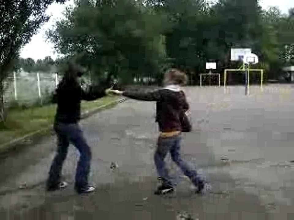 REE LA DANCEUUH DES CREVETTEUUH'