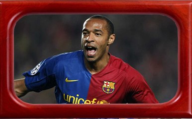 Thierry Henry - all goals for Barcelona