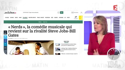 Nerds, la comédie musicale qui revient sur la rivalité Jobs/Gates - 2016/01/21