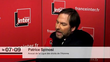 Patrice Spinosi : "Notre action ne vise absolument pas à désarmer l'État"
