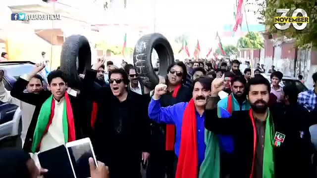 Shukria Pakistan PTI new song by Rahat Fateh Ali Khan