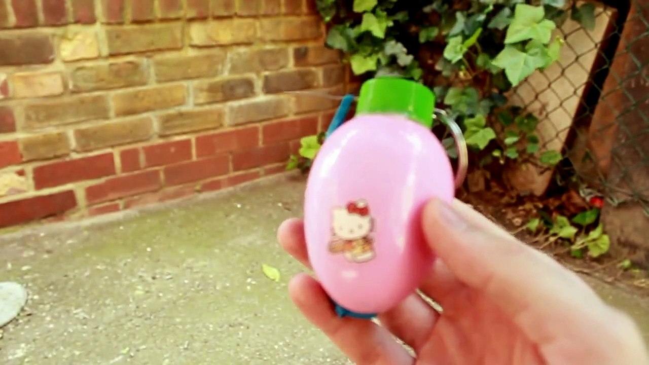 How to make a Airsoft Grenade with a Surprise Egg