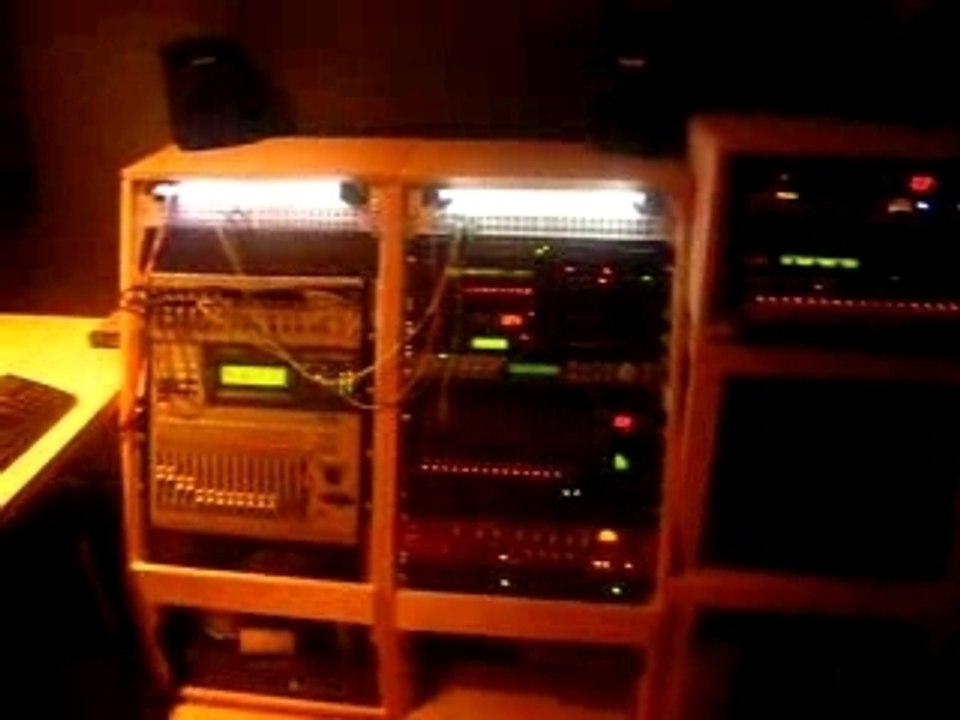 RACK CABINE MIXAGE