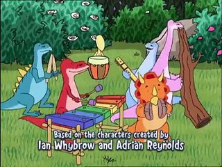 Harry i Jego Wiadro Pełne Dinozaurów: Czy mogę dołączyć? Ep.5