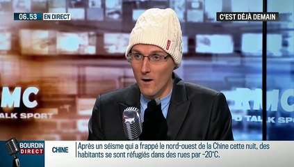 La chronique d'Anthony Morel: Des objets connectés pour l'hiver - 21/01