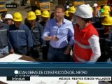 Ecuador: arrancan obras del Metro de Quito