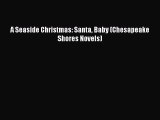 [PDF Download] A Seaside Christmas: Santa Baby (Chesapeake Shores Novels) [PDF] Online