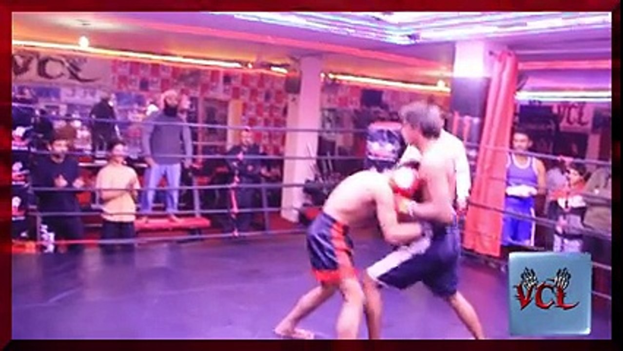 VCL Underground Boxing Beat down-9-Saif Ali Butt vs Naeem