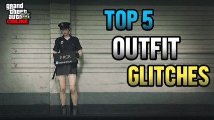 GTA 5 Online: Top 5 Outfit Glitches after patch 1.29 / 1.31