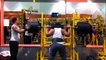 Man fails during 400kgs Squat Attempt at the Gym!