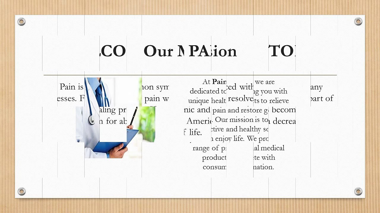 WELCOME TO PAINRX STORE