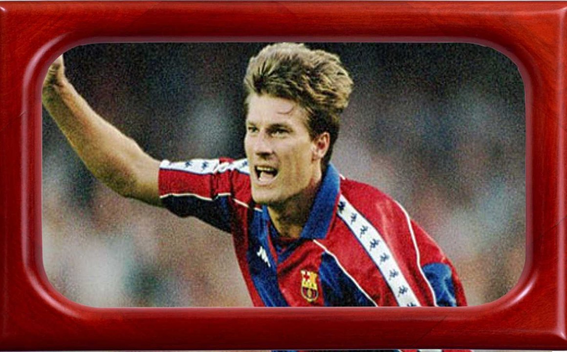 Michael Laudrup - all goals for Barcelona