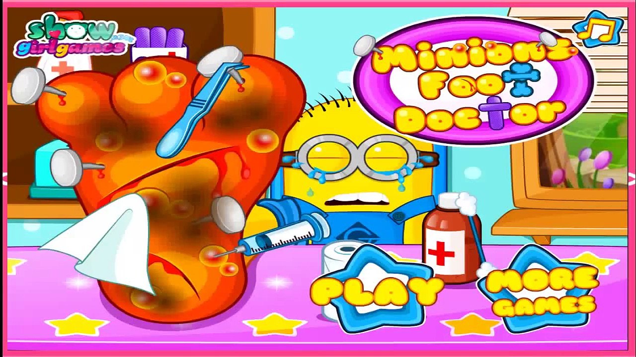 Minions Foot Doctor - Best Minions Video Game For Kids
