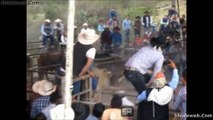 SUPER JARIPEO RANCHERO EXTREMO EN DEXHA HIDALGO MEXICO EN DONDE VALIENTES JINETES LOGRAN MONTAR A LOS TOROS MAS SALVAJOTES ENERO 2016