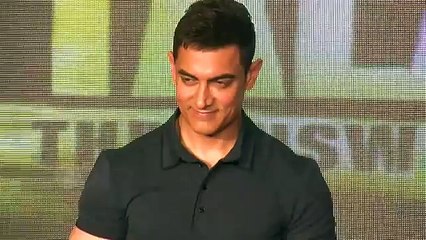 Aamir Khan Excited To Work With Sunny Leone - WATCH NOW