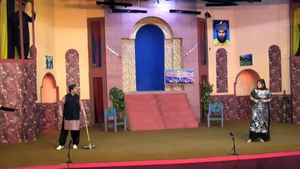 GARMA GARAM MACHLI Part 1 - NEW PAKISTANI PUNJABI STAGE DRAMA 2015