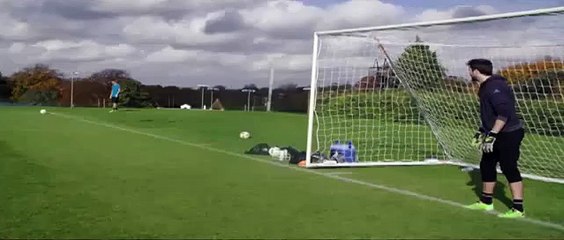 Önce kendine asist yaptı, sonra muhteşem bir gole imza attı!