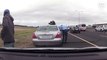 Policeman gets shot, fires back and keep writing Ticket! South Africa