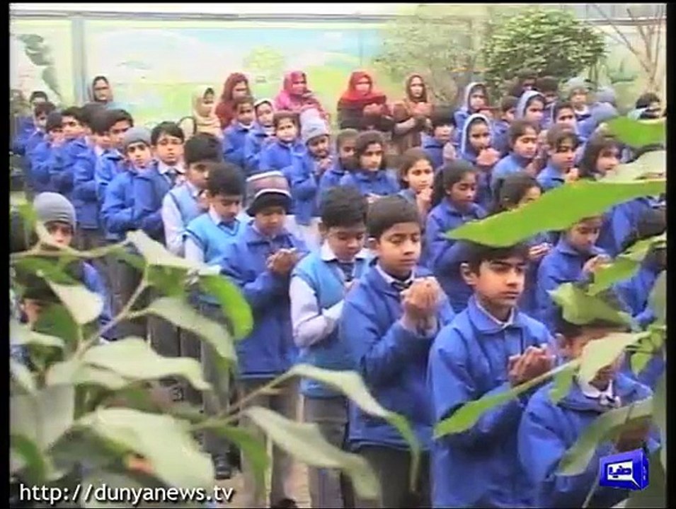 Charsadda attack failed to deter students' resolve across Pakistan.