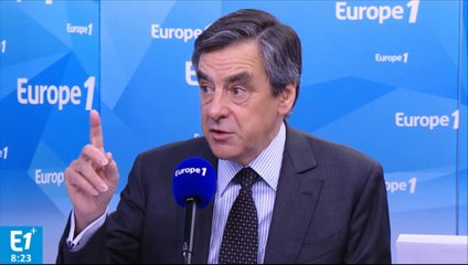 François Fillon : "La solution, c'est un nouveau projet européen"