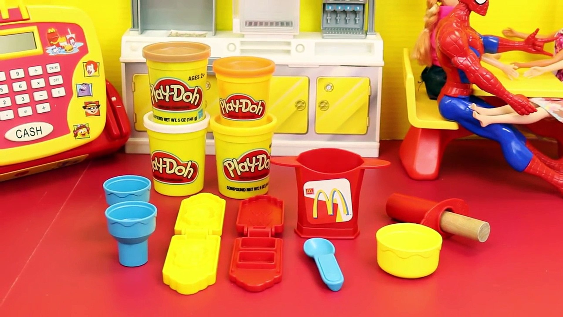 Mcdonalds play doh set shop