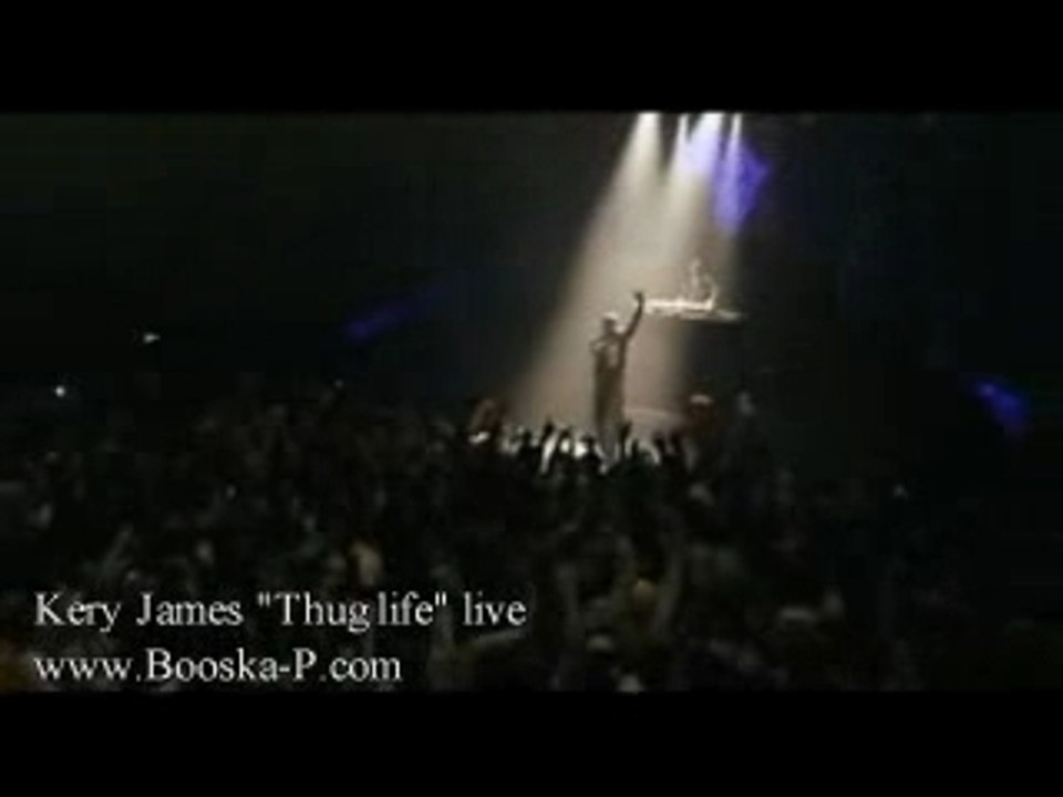 Kery James - Thug Life (Live Au Bataclan)