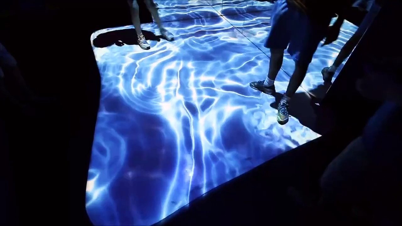 Interactive Jelly Floor